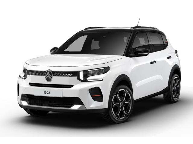 Noleggio lungo termine citroen e-C3