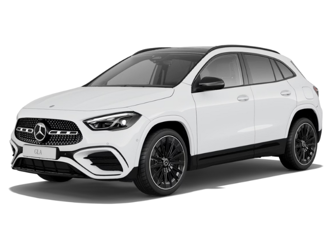 noleggio mercedes GLA