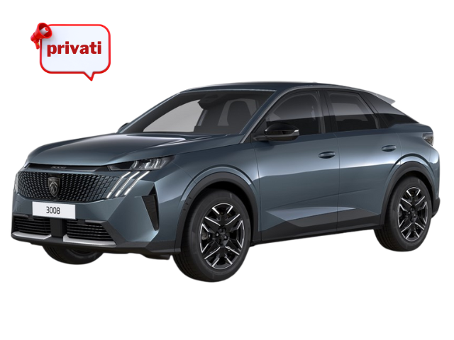 NOLEGGIO LUNGO TERMINE PEUGEOT 3008