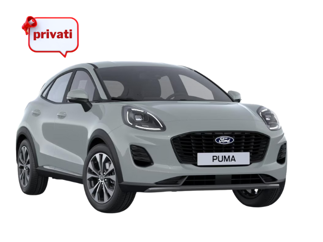 Noleggio Lungo Termine FORD PUMA