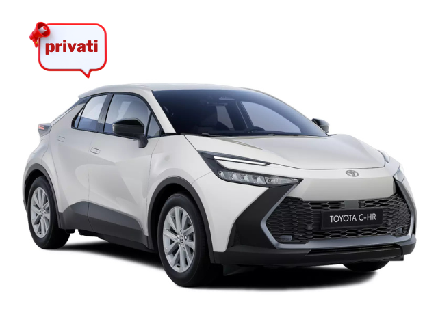 Noleggio Lungo Termine TOYOTA C-HR Hybrid