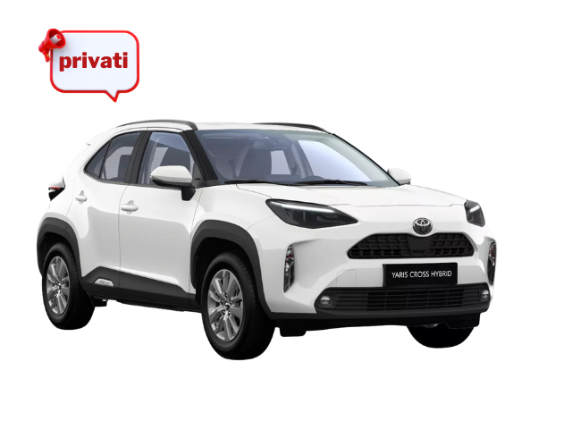 Noleggio Lungo Termine TOYOTA YARIS CROSS